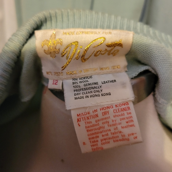 Vintage DiCosta four piece clothing set - Picture 4 of 4